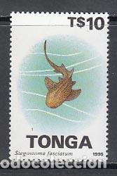Briefmarken: Tonga - Correo Yvert 991 ** Mnh Fauna Marina. Peces