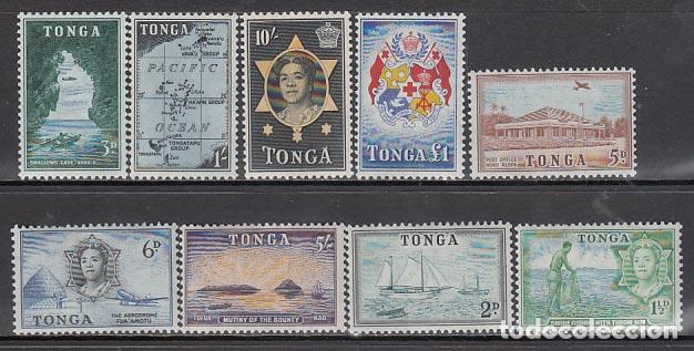 Briefmarken: Tonga - Correo Yvert 100/13 * Mh
