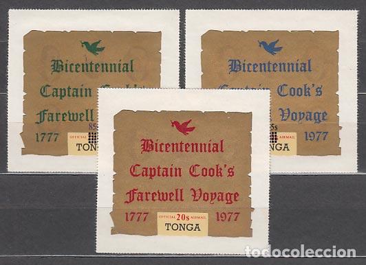 Sellos: Tonga - Servicio aereo Yvert 120/2 ** Mnh