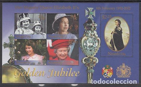 Sellos: Tonga - Niuafo ou Hojas Yvert 32 ** Mnh Personajes