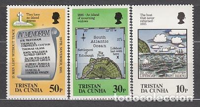 Francobolli: Tristan da Cunha - Correo Yvert 377/9 ** Mnh