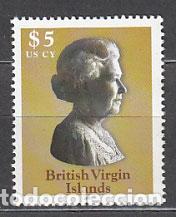 Selos: Virgenes - Correo Yvert 985 ** Mnh Isabel II