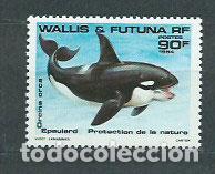 Francobolli: Wallis y Futuna - Correo Yvert 320 ** Mnh Fauna Marina. Ballena