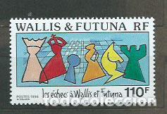 Francobolli: Wallis y Futuna - Correo Yvert 492 ** Mnh Ajedrez