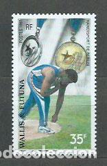 Sellos: Wallis y Futuna - Correo Yvert 509 ** Mnh Deportes