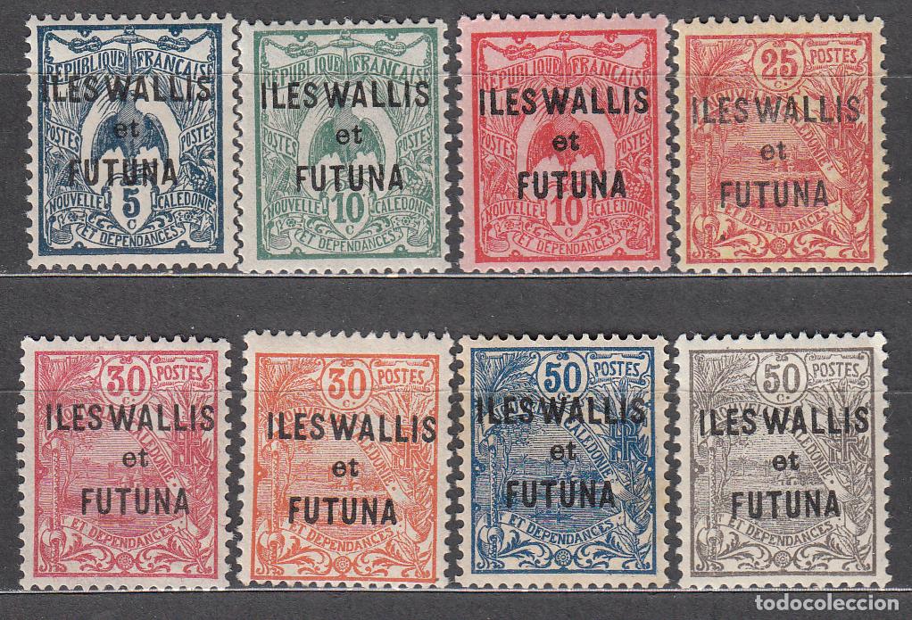 Briefmarken: Wallis y Futuna Correo Yvert 18/25 * Mh