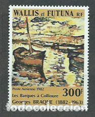 Briefmarken: Wallis y Futuna - Aereo Yvert 115 ** Mnh Pintura