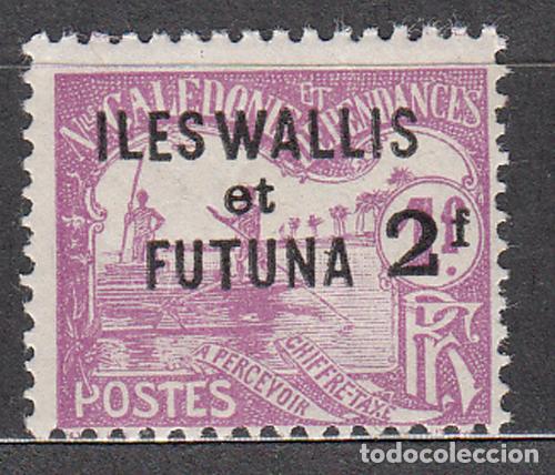 Selos: Wallis y Futuna Tasa Yvert 9 * Mh
