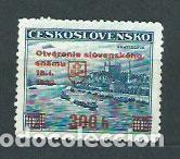 Selos: Eslovaquia - Correo 1939 Yvert 35A (*) Mng