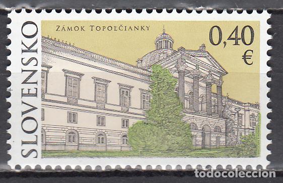 Selos: Eslovaquia Correo 2010 Yvert 555 ** Mnh Castillo