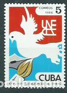 Selos: Cuba - Correo 1986 Yvert 2705 ** Mnh Ave