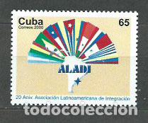 Stamps: Cuba - Correo 2000 Yvert 3882 ** Mnh Banderas