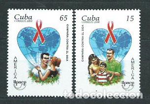 Stamps: Cuba - Correo 2000 Yvert 3902/3 ** Mnh UPAE
