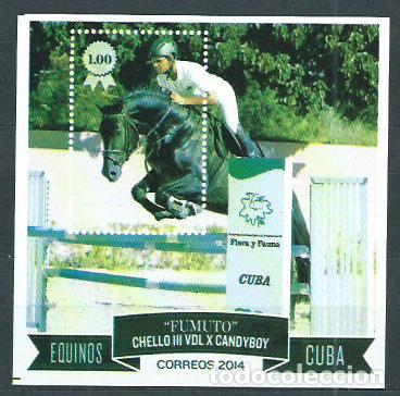 Selos: Cuba - Hojas 2014 Yvert 309 ** Mnh