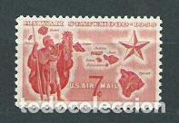 Selos: Estados Unidos - Aereo Yvert 55 ** Mnh