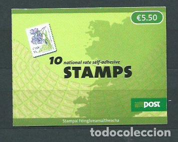 Stamps: Irlanda - Correo 2007 Yvert 1763a Carnet ** Mnh Flores