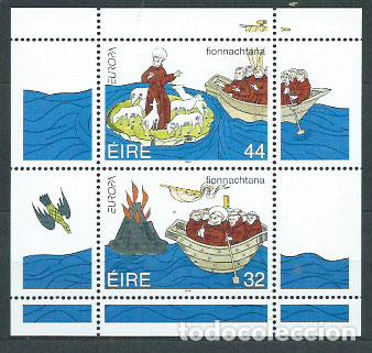 Timbres: Irlanda - Hojas Yvert 15 ** Mnh Europa