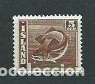 Timbres: Islandia - Correo 1938 Yvert 173 ** Mnh Pez