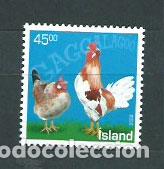 Timbres: Islandia - Correo 2003 Yvert 968 ** Mnh Aves