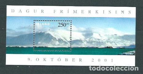 Timbres: Islandia - Hojas Yvert 29 ** Mnh Dia del Sello