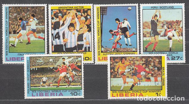 Briefmarken: Liberia - Correo 1978 Yvert 778/83 ** Mnh