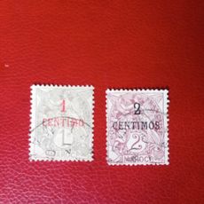 marruecos, protectorado francés, 1907/10, sobre - Compra venta en ...