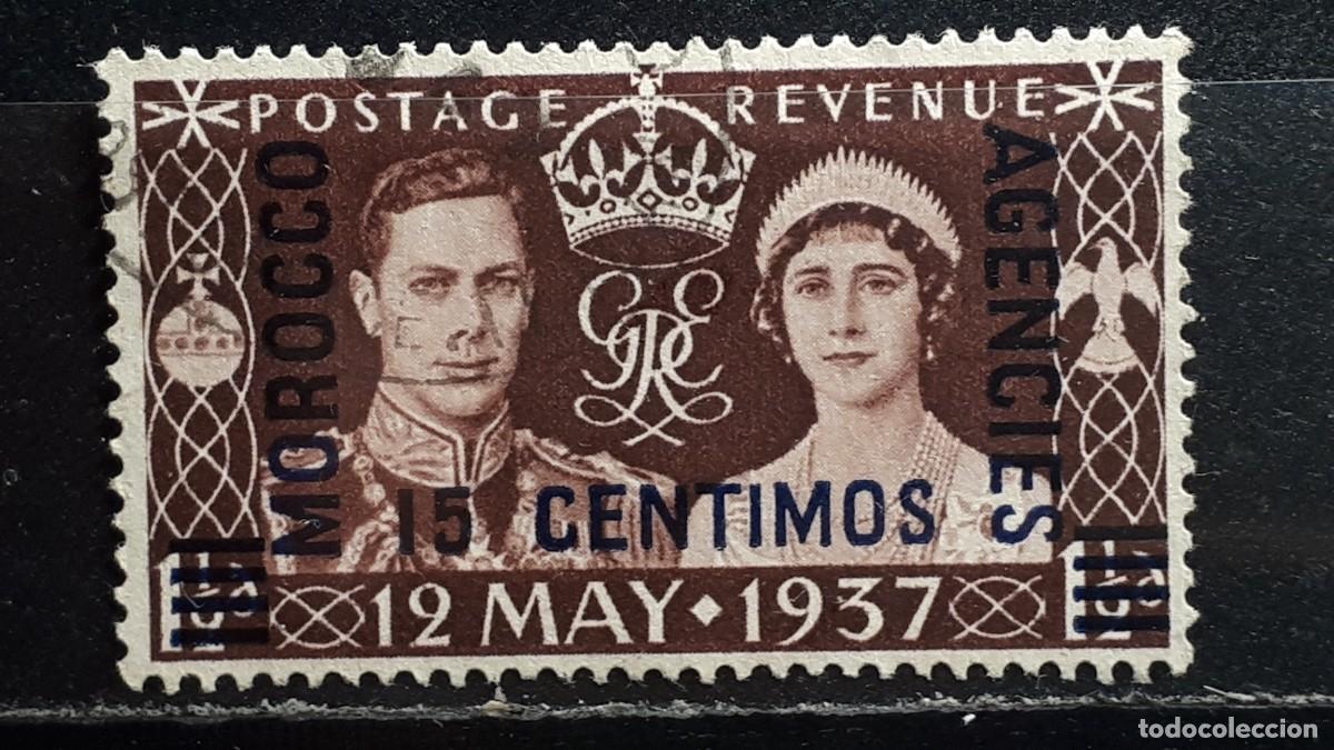 Sellos: MARRUECOS,- Ingl&eacute;s . A&Ntilde;O 1937 &deg;. YVERT 70