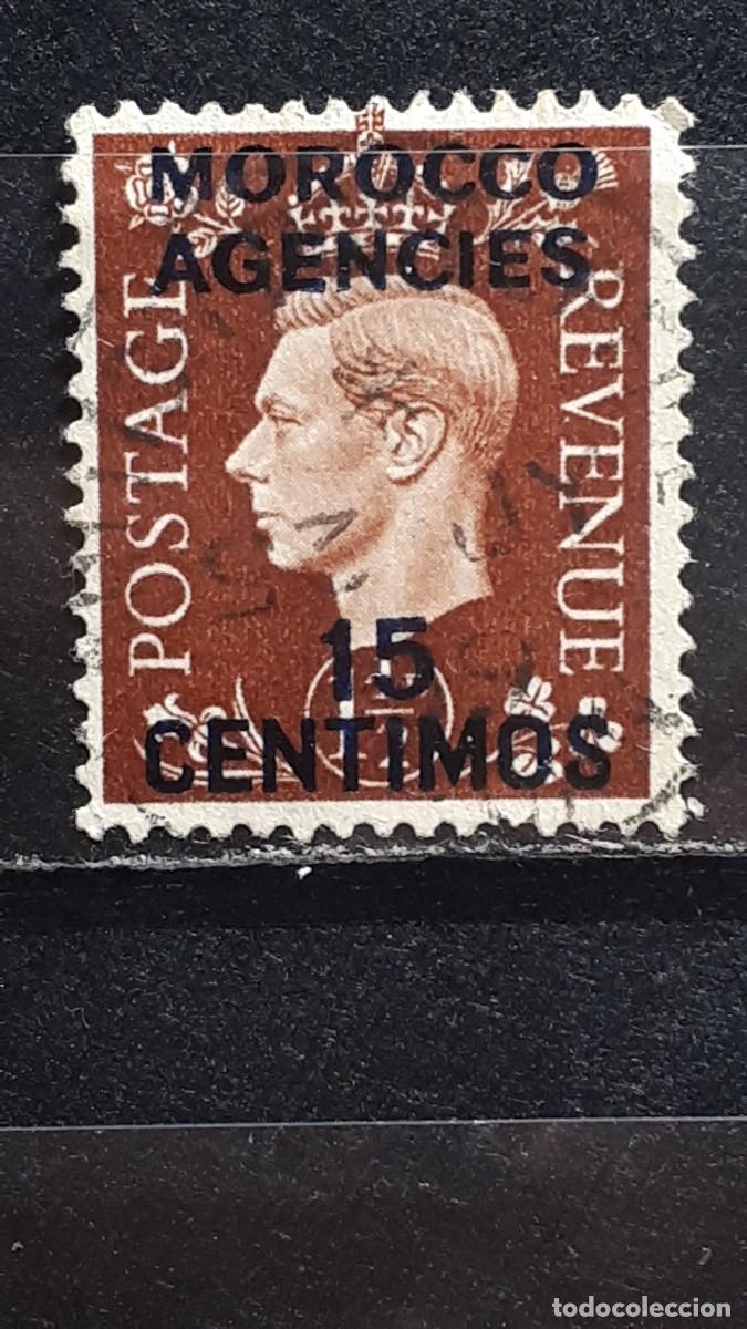 Sellos: MARRUECOS,- Ingl&eacute;s . A&Ntilde;O 1937. &deg;. YVERT 73