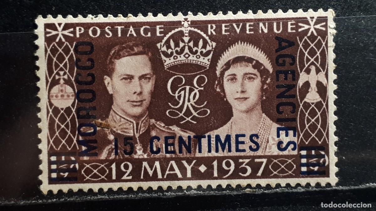 Sellos: MARRUECOS, franc&eacute;s. A&ntilde;o 1937. **. YVERT 39