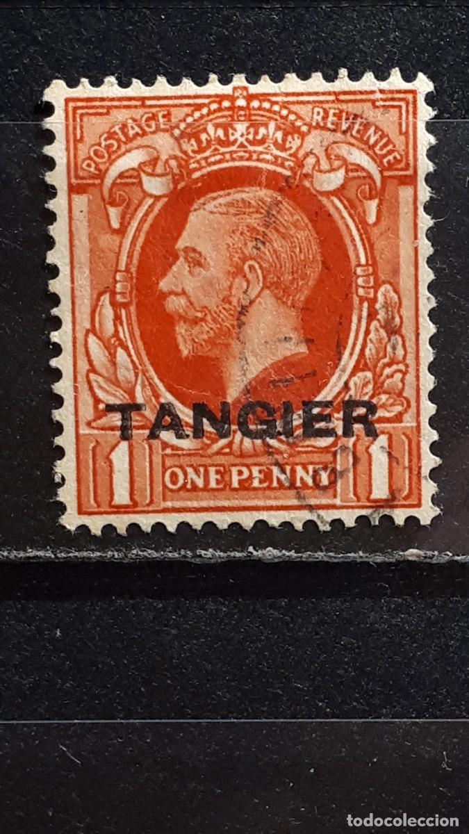 Sellos: MARRUECOS, T&Aacute;NGER III. A&ntilde;o 1935. &deg;. YVERT 6