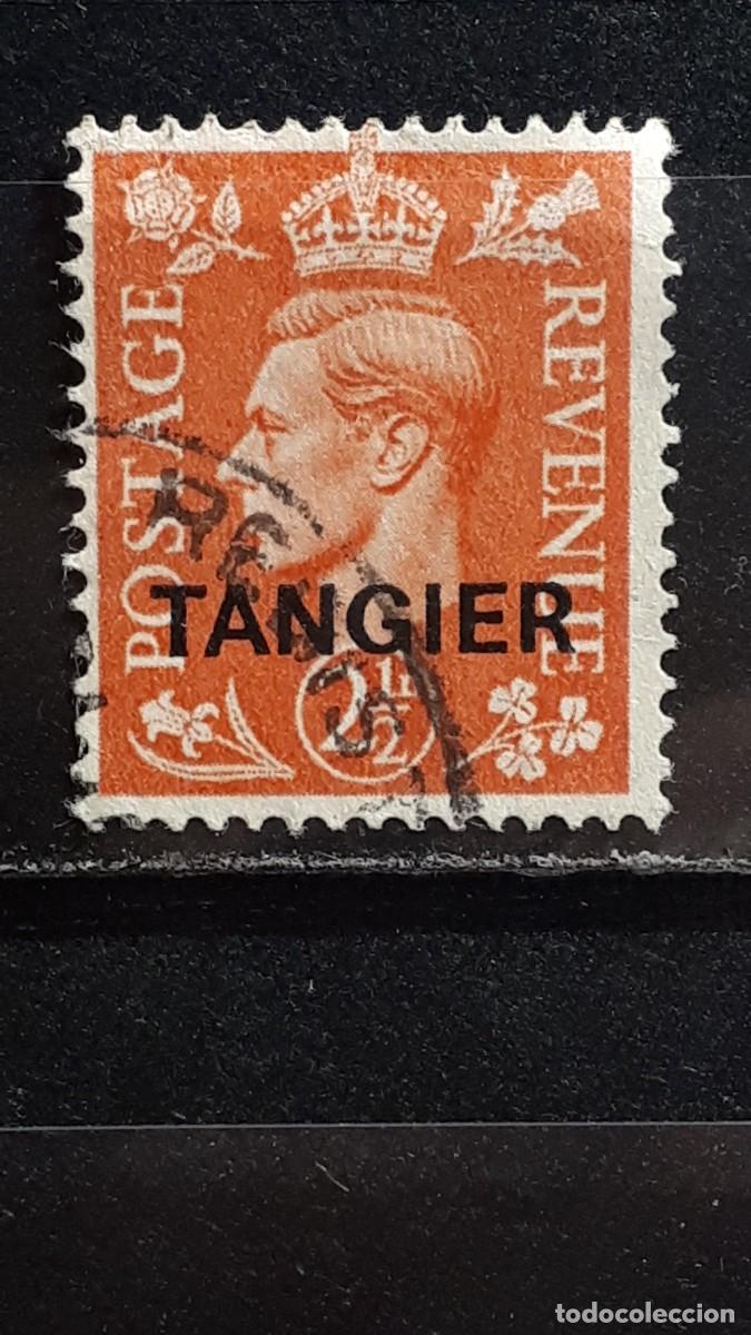 Sellos: MARRUECOS, T&Aacute;NGER III. A&ntilde;o 1949-50. &deg;. YVERT 29