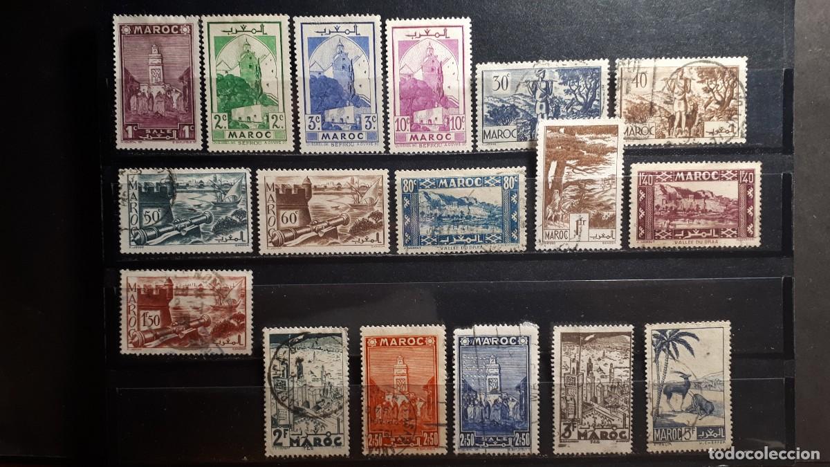 Sellos: MARRUECOS. A&Ntilde;O 1939-42.&deg;/*.