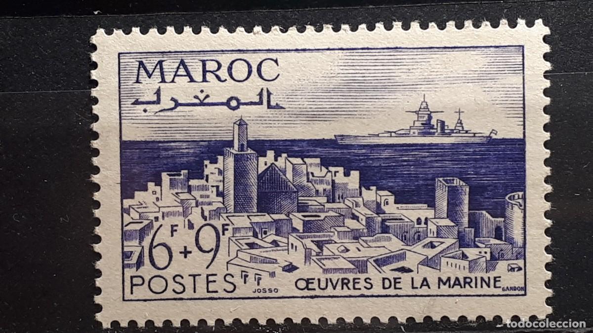 Sellos: MARRUECOS. OFIC. FRANCESA. A&Ntilde;O 1948. *. YVERT 269