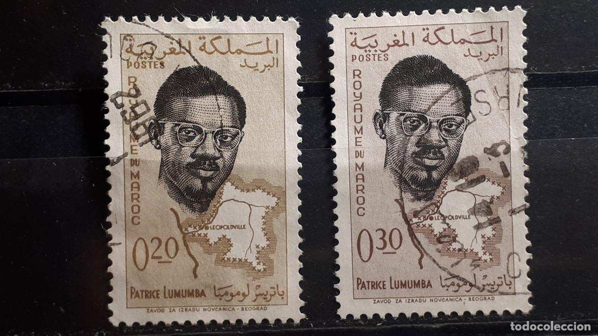 Sellos: MARRUECOS. ZONA SUR. A&Ntilde;O 1962. &deg;. YVERT 429/30