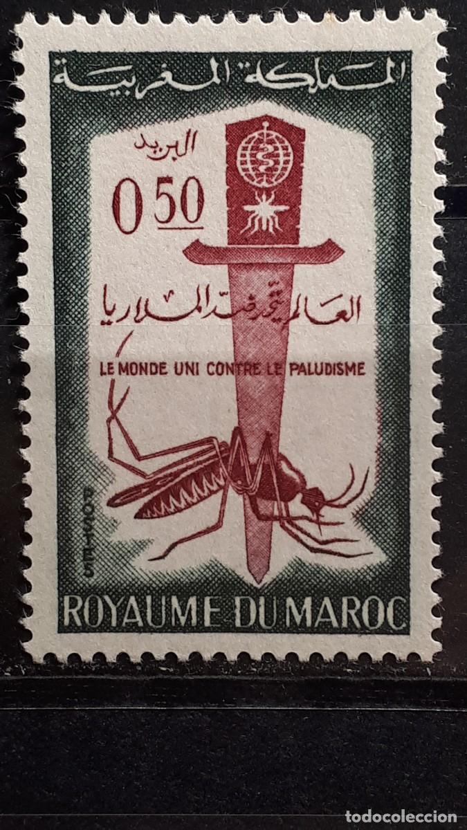 Sellos: MARRUECOS. A&Ntilde;O 1962. *. YVERT 447