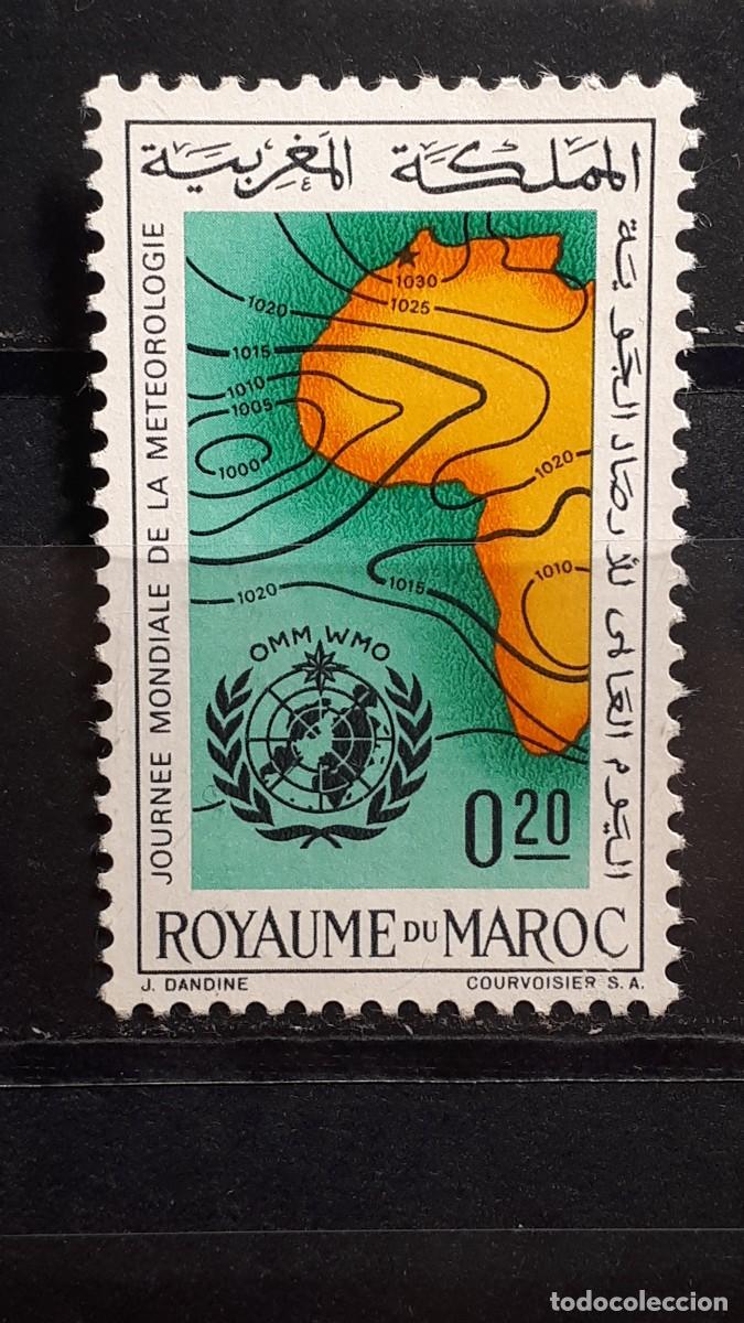 Sellos: MARRUECOS. A&Ntilde;O 1964. *. YVERT 472