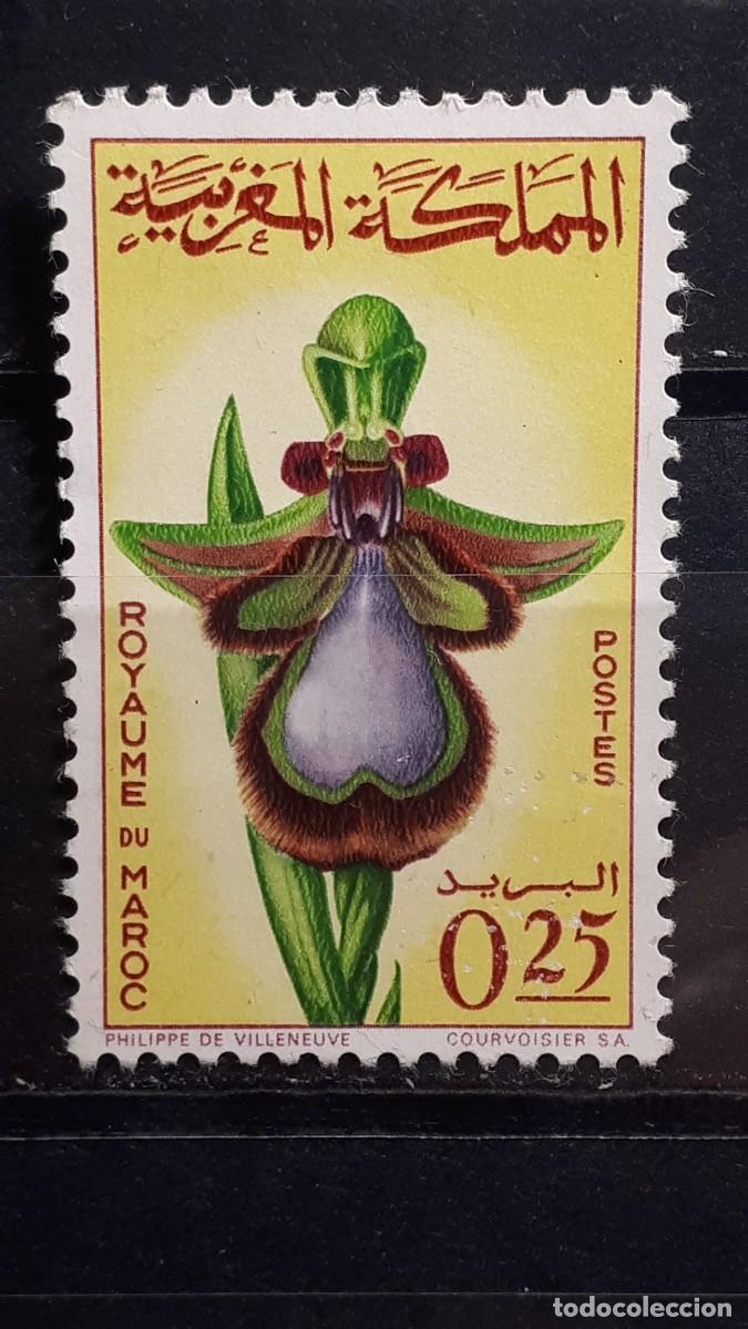 Sellos: MARRUECOS. A&Ntilde;O 1965. *. YVERT 494