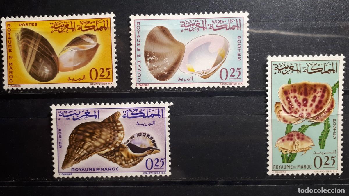 Sellos: MARRUECOS. A&Ntilde;O 1965. *. YVERT 488/91