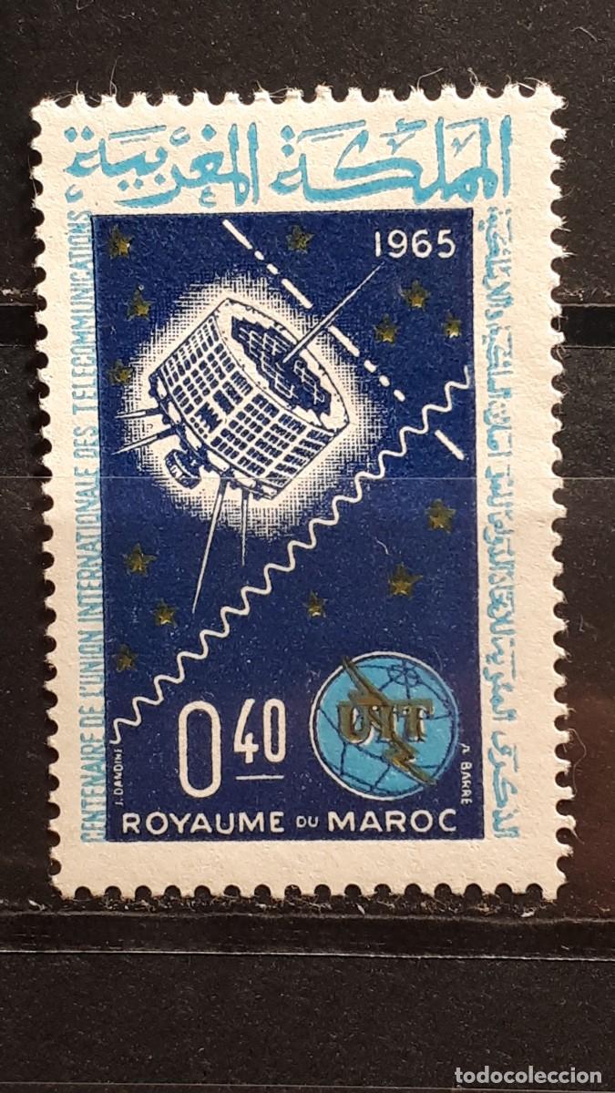 Sellos: MARRUECOS. A&Ntilde;O 1965. *. YVERT 485