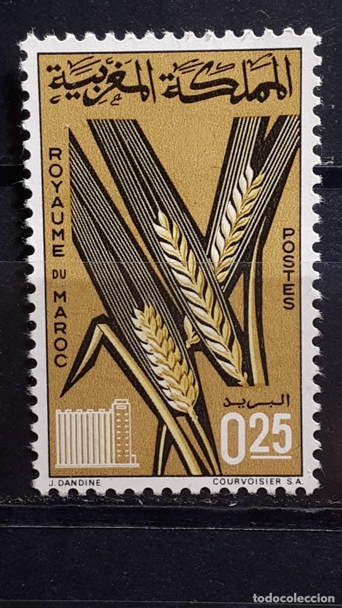 Sellos: MARRUECOS. A&Ntilde;O 1966. *. YVERT 497