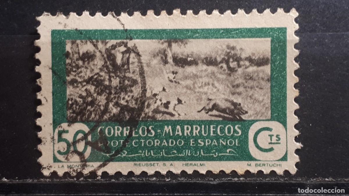 Sellos: MARRUECOS. A&Ntilde;O 1951. &deg;. Edifil 332