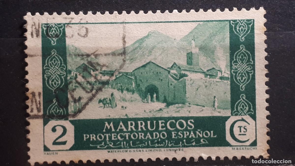 Sellos: MARRUECOS. A&Ntilde;O 1933. &deg;. Edifil 134