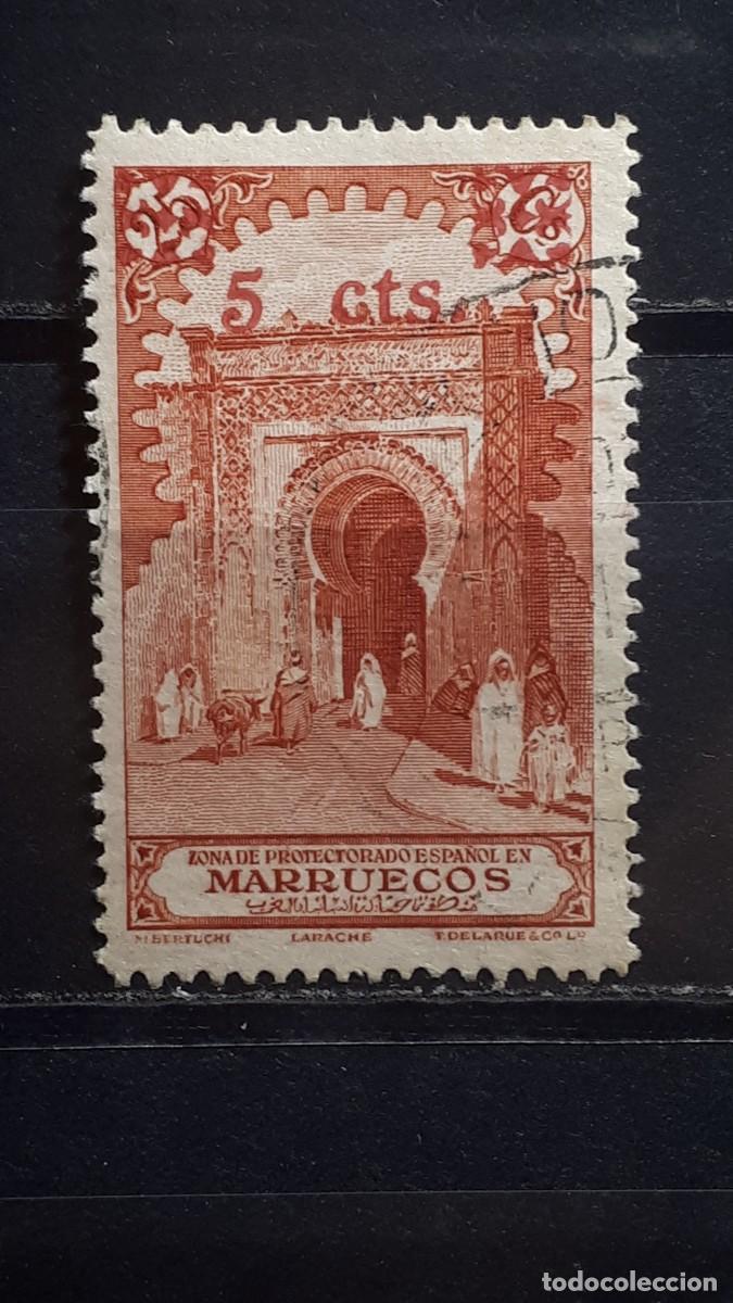Sellos: MARRUECOS. A&Ntilde;O 1936. &deg;. Edifil 164