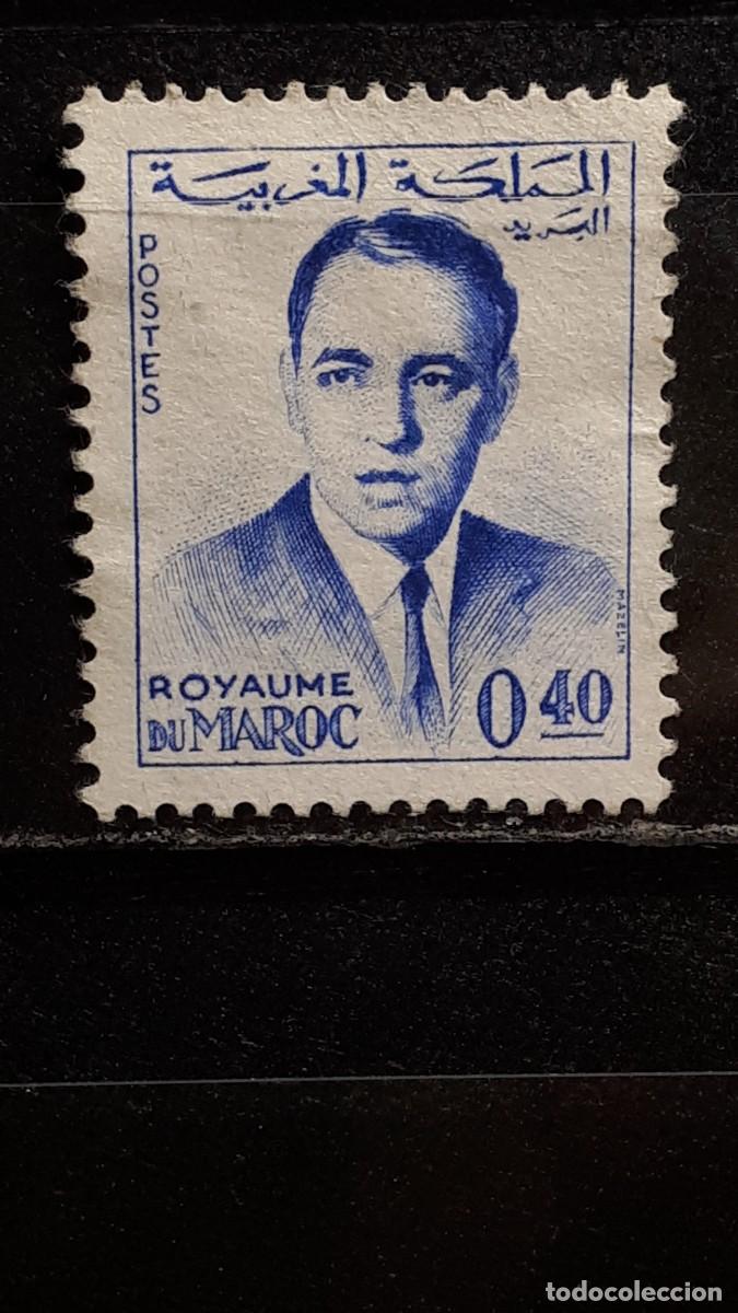 Sellos: MARRUECOS. A&Ntilde;O 1962. */(*) Edifil 441B