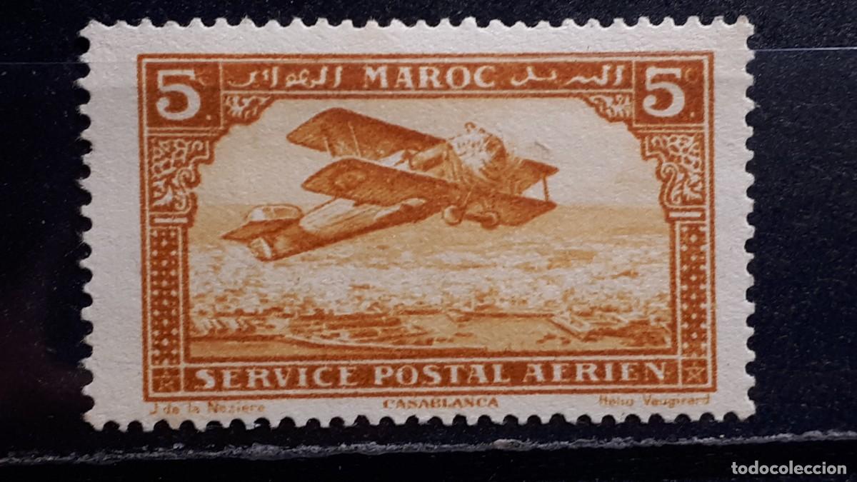 Sellos: MARRUECOS Franc&eacute;s . A&Ntilde;O 1922-7. (*). Edifil 1