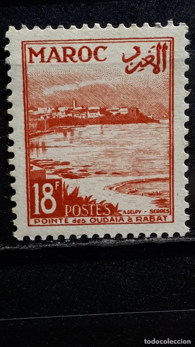 Sellos: MARRUECOS Franc&eacute;s . A&Ntilde;O 1951-4. *. Edifil 313
