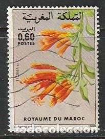 Sellos: MARRUECOS, SELLO USADO