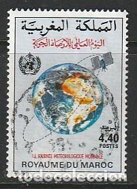 Sellos: MARRUECOS, SELLO USADO