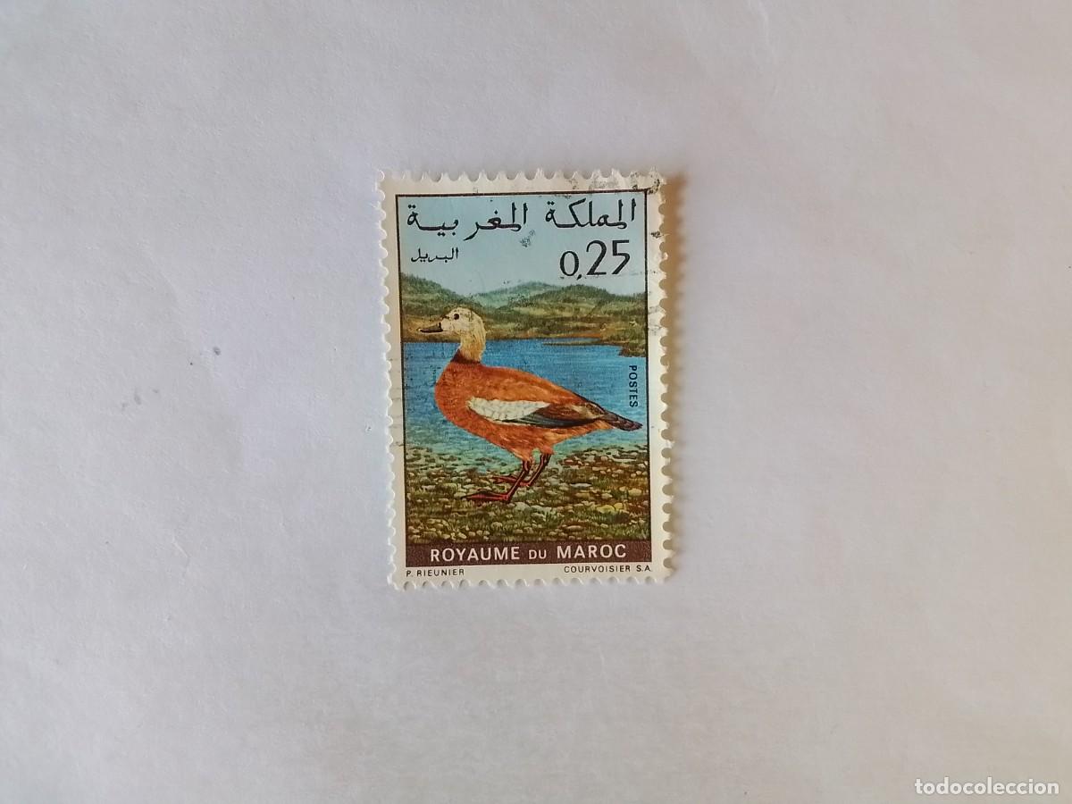 Sellos: A&Ntilde;O 1961 MARRUECOS SELLO USADO