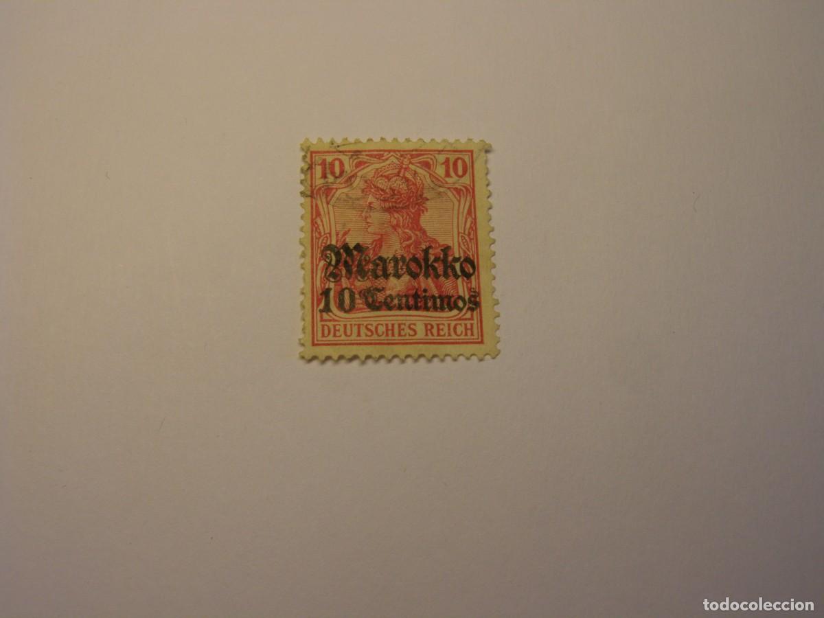 Sellos: Sello antiguo de Marruecos, Alemania.